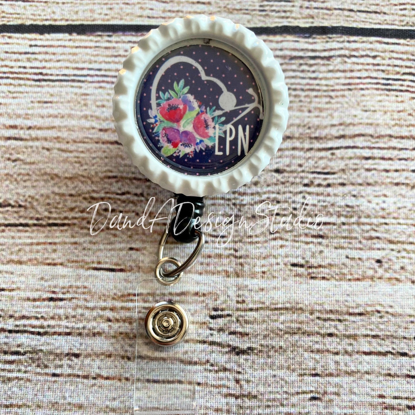 LPN Badge Reel