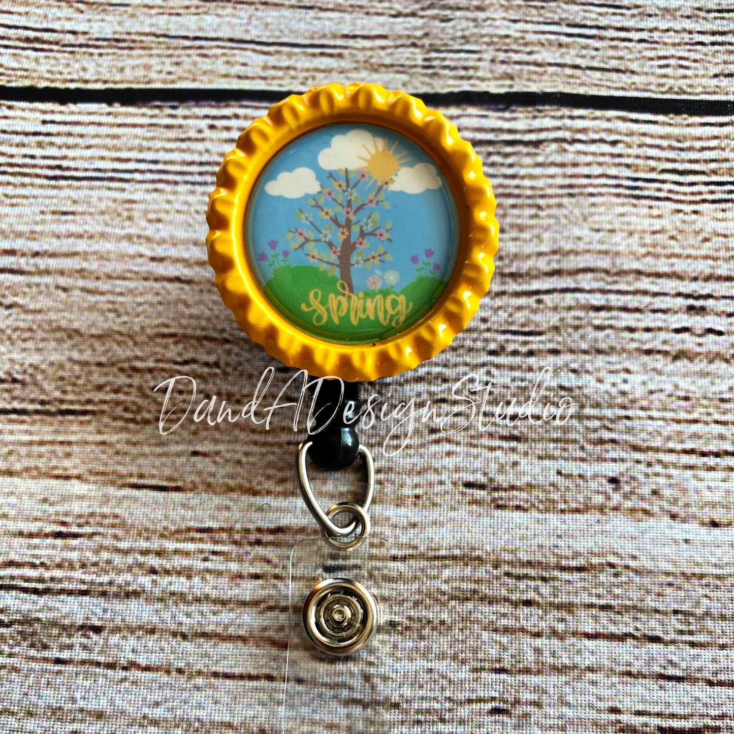 Seasons Badge Reel Set
