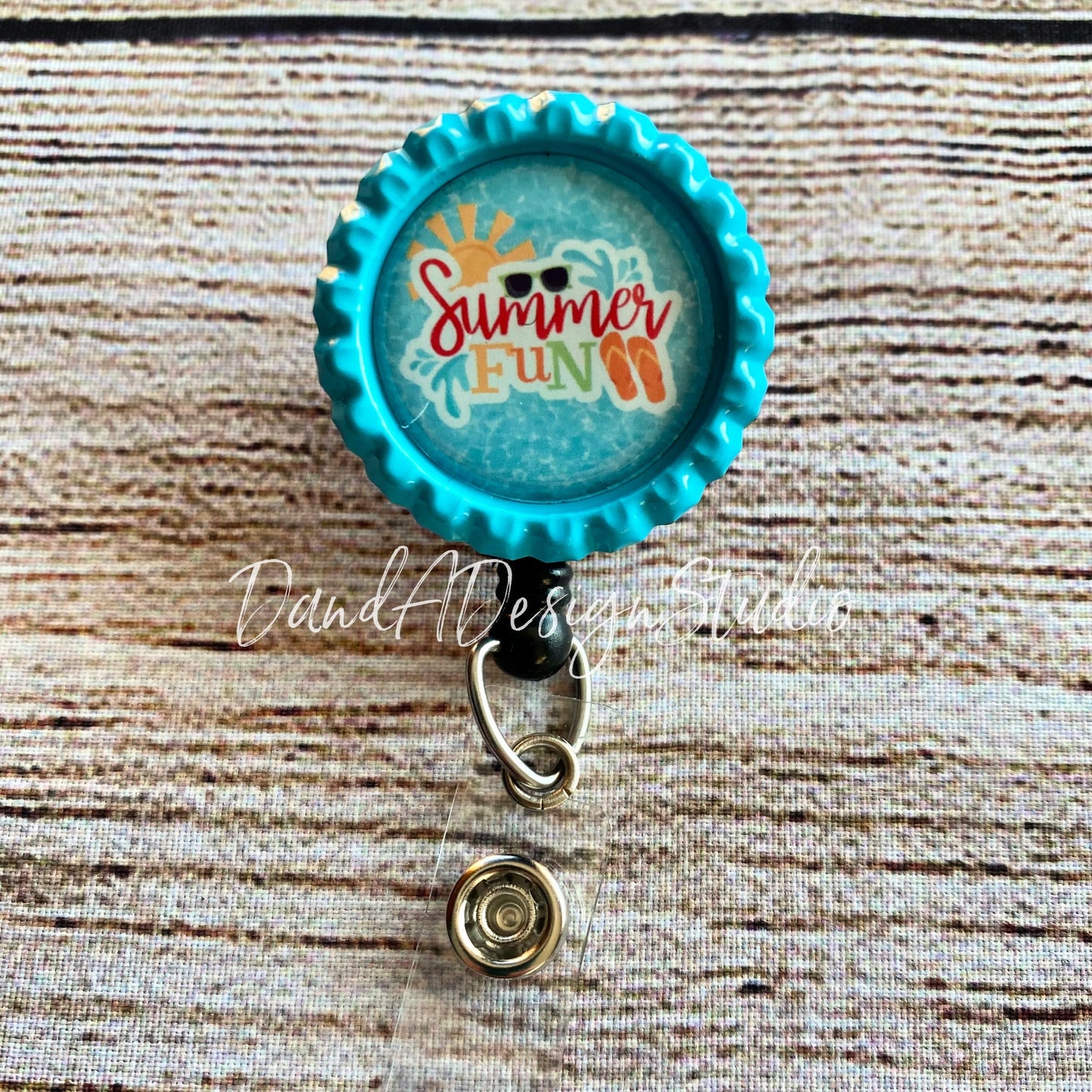 Seasons Badge Reel Set