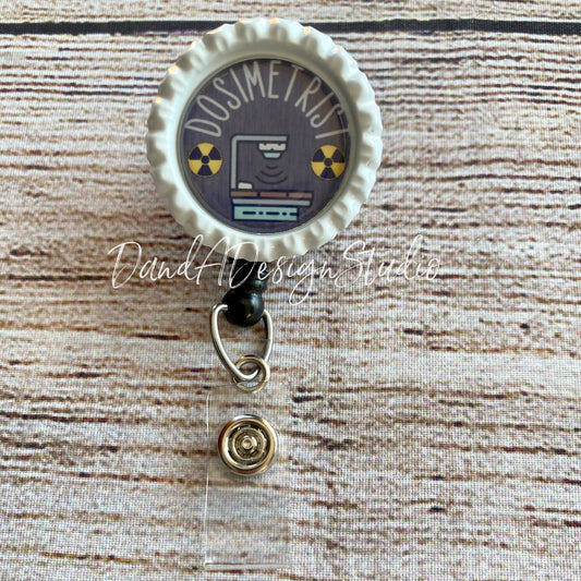 Dosimetrist Badge Reel